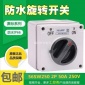 工地户外****电源开关 56SW250防水隔离开关 2P50A转换开关