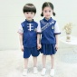 幼儿园园服夏装小学生校服民族风儿童夏季班服表演服汉服中国风