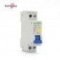 通欧厂家 1P N TOB01-32 RCBO 漏电保护断路器