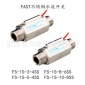 供应FAST不锈钢长寿命水流开关 高品质流量开关FS-1S-3-4SS